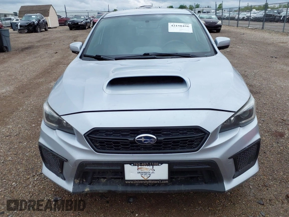 2018 Subaru WRX with VIN JF1VA1A6XJ9802327, listed as a IAAI auction lot 42158456 with 87,669 mi miles and . Bid and sale history available at DreamBid. Image 12.