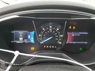 2013 Ford Fusion Titanium Hybrid with VIN 3FA6P0RU5DR368620, listed as a Copart auction lot 55013025 with 143,962 mi miles and Salvage title. Bid and sale history available at DreamBid. Image 9.