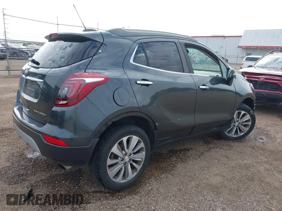 2018 Buick Encore Preferred with VIN KL4CJASB4JB709514, listed as a IAAI auction lot 40882023 with 208,843 mi miles. Bid and sale history available at carsss.com. Image 6.