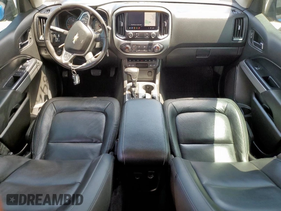 2021 Chevrolet Colorado 4WD ZR2 z VIN 1GCGTEEN7M1157788, wystawiony jako Copart lot #58042845 z przebiegiem 49 008 mil mil oraz Szkoda całkowita • Salvage title. Historia ofert i sprzedaży dostępna na DreamBid. Obrazek 8.