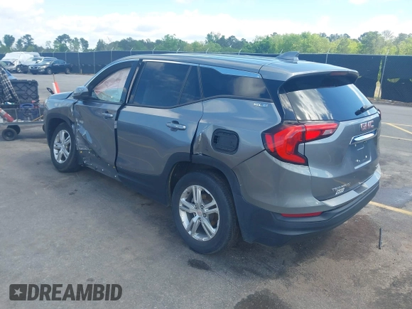 2020 GMC Terrain SLE с VIN 3GKALTEV6LL126652, выставлен на аукционе IAAI как лот 42012248 с пробегом 89 102 миль миль и . История ставок и продаж доступна на DreamBid. Изображение 3.