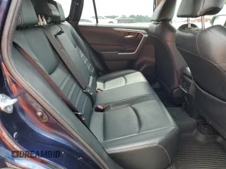 2022 Toyota RAV4 XLE Premium with VIN JTMC1RFV7ND087414, listed as a Copart auction lot 60844905 with 90,232 mi miles and Salvage title. Bid and sale history available at DreamBid. Image 11.