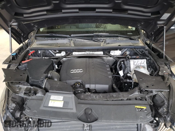 2021 Audi Q5 Premium z VIN WA1AAAFY4M2049968, wystawiony jako Copart lot #57229695 z przebiegiem 48 316 mil mil oraz Szkoda całkowita • Salvage title. Historia ofert i sprzedaży dostępna na DreamBid. Obrazek 12.