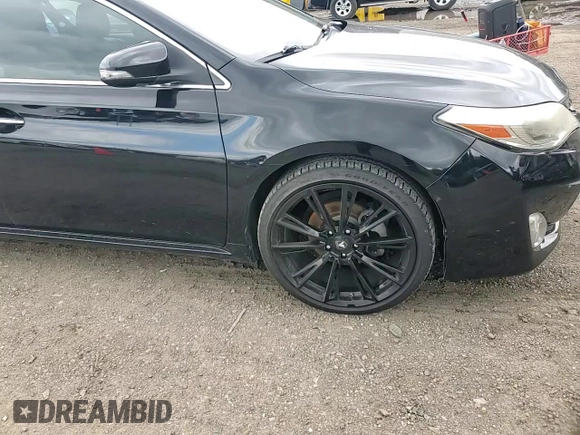 2013 Toyota Avalon XLE with VIN 4T1BK1EB3DU030042, listed as a Copart auction lot 51747515 with 183,807 mi miles and Salvage Title. Bid and sale history available at DreamBid. Image 11.