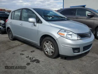 2011 Nissan Versa S with VIN 3N1BC1CP1BL447279, listed as a Copart auction lot 55337185 with 199,015 mi miles and Clean Title. Bid and sale history available at DreamBid. Image 4.