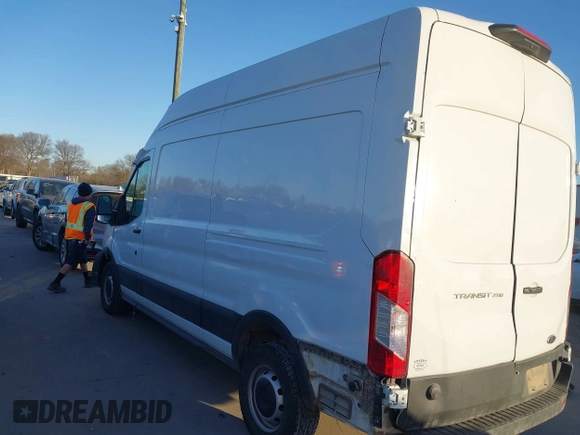 2020 Ford Transit Cargo with VIN 1FTBR1X82LKB80557, listed as a IAAI auction lot 41217513 with 89,774 mi miles and . Bid and sale history available at DreamBid. Image 3.