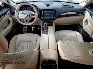 2018 Maserati Levante S with VIN ZN661YUL4JX277719, listed as a Copart auction lot 42124004 with 63,916 mi miles and . Bid and sale history available at carsss.com. Image 8.