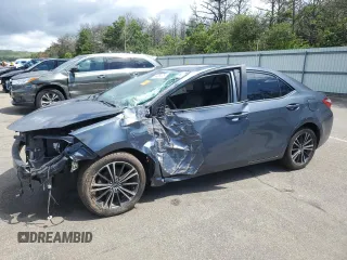 2014 Toyota Corolla L with VIN 5YFBURHE3EP042127, listed as a Copart auction lot 64406475 with 122,058 mi miles and Salvage title. Bid and sale history available at DreamBid. Image 1.