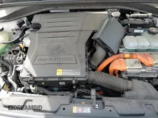 2020 Hyundai Ioniq SE z VIN KMHC65LD0LU194805, wystawiony jako Copart lot #43444025 z przebiegiem 130 155 mil mil oraz Szkoda całkowita • Salvage title. Historia ofert i sprzedaży dostępna na DreamBid. Obrazek 13.