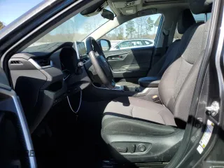 2023 Toyota RAV4 XLE with VIN 2T3W1RFV4PW240656, listed as a Copart auction lot 47028755 with 26,742 mi miles and Salvage Title. Bid and sale history available at carsss.com. Image 7.