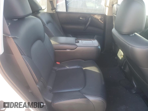 2020 Nissan Armada SL with VIN JN8AY2ND9L9109193, listed as a Copart auction lot 46491855 with 73,564 mi miles and Salvage Title. Bid and sale history available at carsss.com. Image 11.