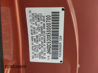 2005 Acura RSX Type-S with VIN JH4DC530X5S000700, listed as a Copart auction lot 73781734 with 113,606 mi miles and Salvage Title. Bid and sale history available at carsss.com. Image 14.