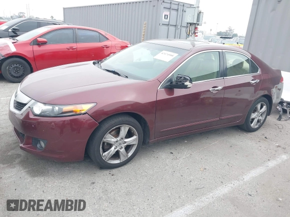 2010 Acura TSX with VIN JH4CU2F66AC019451, listed as a IAAI auction lot 42474988 with 145,891 mi miles and . Bid and sale history available at DreamBid. Image 2.