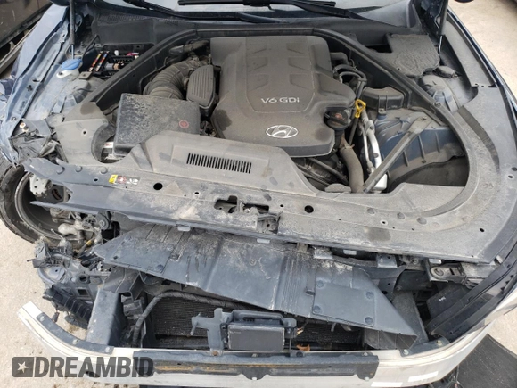 2016 Hyundai Genesis 3.8L with VIN KMHGN4JE9GU106530, listed as a Copart auction lot 61331304 with 0 mi miles and Salvage Title. Bid and sale history available at carsss.com. Image 11.
