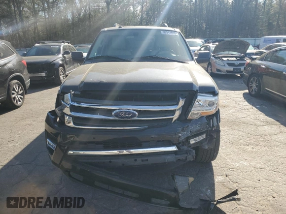2017 Ford Expedition Limited z VIN 1FMJU1KT8HEA00182, wystawiony jako Copart lot #50311895 z przebiegiem 81 860 mil mil oraz Szkoda całkowita • Salvage title. Historia ofert i sprzedaży dostępna na DreamBid. Obrazek 5.