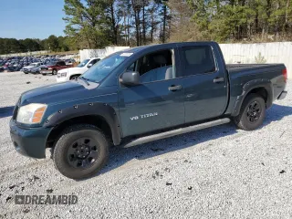 2007 Nissan Titan SE with VIN 1N6BA07A67N210908, listed as a Copart auction lot 48700705 with 162,395 mi miles and Salvage title. Bid and sale history available at DreamBid. Image 1.