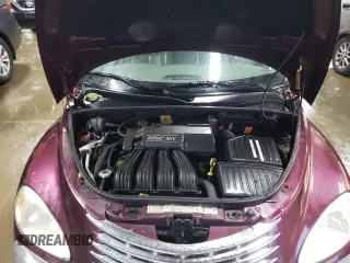 2001 Chrysler PT Cruiser with VIN 3C8FY4BB01T267473, listed as a Copart auction lot 78819364 with 146,667 mi miles and Salvage Title. Bid and sale history available at DreamBid. Image 11.