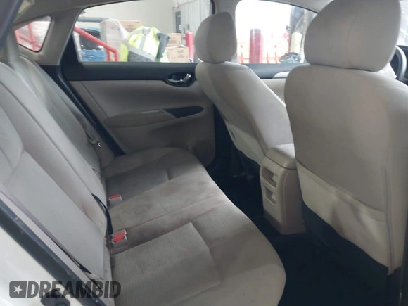 2016 Nissan Sentra S with VIN 3N1AB7APXGY311618, listed as a IAAI auction lot 41556634 with 106,077 mi miles and . Bid and sale history available at DreamBid. Image 8.