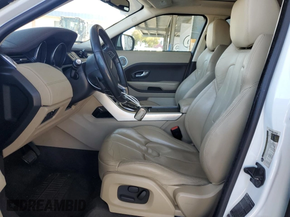 2013 Land Rover Range Rover Evoque Pure Plus with VIN SALVP2BG3DH762293, listed as a Copart auction lot 59382675 with 112,066 mi miles and Salvage title. Bid and sale history available at DreamBid. Image 7.