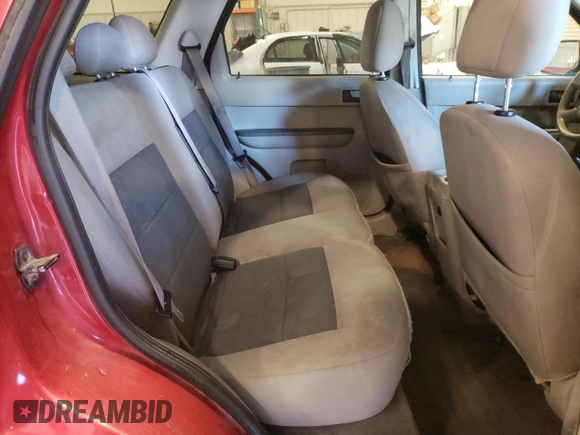 2008 Ford Escape XLT with VIN 1FMCU931X8KE01223, listed as a Copart auction lot 53637155 with 213,295 mi miles and Clean Title. Bid and sale history available at carsss.com. Image 11.