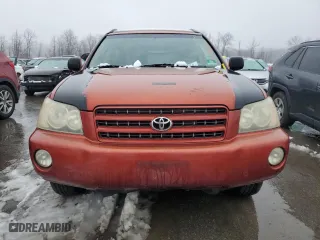 2003 Toyota Highlander with VIN JTEHF21A430108884, listed as a Copart auction lot 84998654 with 242,005 mi miles and Clean Title. Bid and sale history available at carsss.com. Image 5.