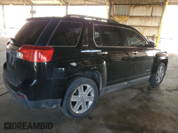 2010 GMC Terrain SLT-2 with VIN 2CTALHEW2A6319436, listed as a Copart auction lot 51974155 with 178,195 mi miles and Clean Title. Bid and sale history available at carsss.com. Image 3.