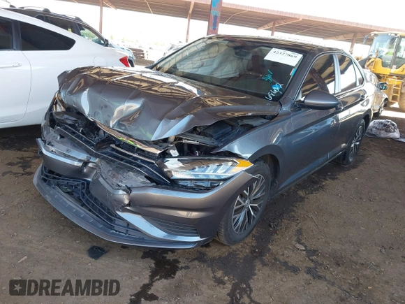 2019 Volkswagen Jetta S with VIN 3VWC57BU0KM102323, listed as a IAAI auction lot 42327869 with 68,662 mi miles and . Bid and sale history available at DreamBid. Image 17.