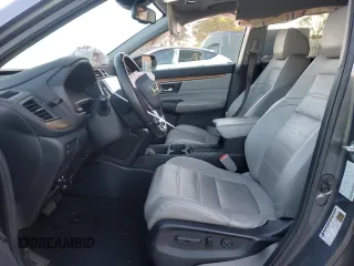 2017 Honda CR-V Touring with VIN 2HKRW1H98HH505555, listed as a Copart auction lot 42768045 with 107,723 mi miles and Salvage Title. Bid and sale history available at carsss.com. Image 7.