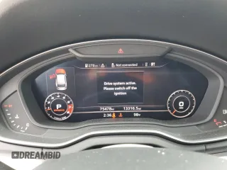 2018 Audi SQ5 Premium Plus with VIN WA1A4AFY0J2169916, listed as a Copart auction lot 65197153 with 75,478 mi miles. Bid and sale history available at carsss.com. Image 9.