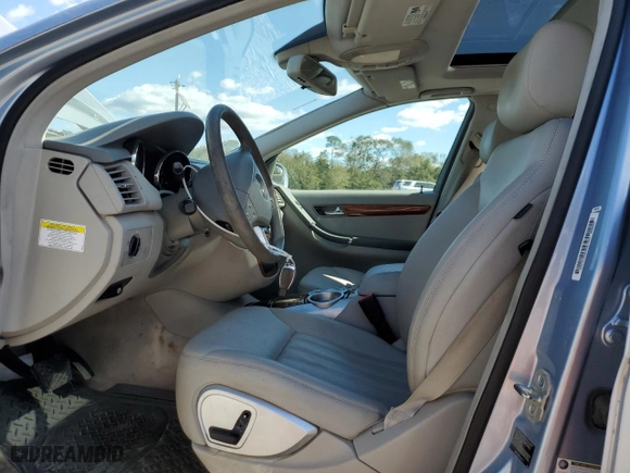 2007 Mercedes-Benz R-Class 3.5L with VIN 4JGCB65E97A052841, listed as a Copart auction lot 76185184 with 192,274 mi miles and Clean Title. Bid and sale history available at carsss.com. Image 7.
