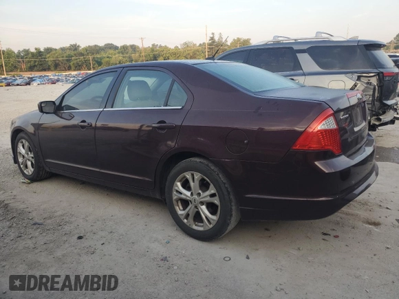 2012 Ford Fusion SE с VIN 3FAHP0HA0CR331568, выставлен на аукционе Copart как лот 61817115 с пробегом 109 386 миль миль и На запчасти • Non repairable. История ставок и продаж доступна на DreamBid. Изображение 2.