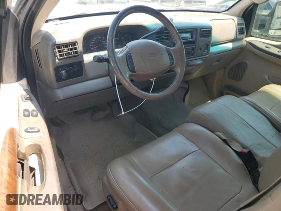 2002 Ford F-250 XL с VIN 1FTNX21F62EB72958, выставлен на аукционе Copart как лот 64620005 с пробегом 167 707 миль миль и Списание • Salvage title. История ставок и продаж доступна на DreamBid. Изображение 8.