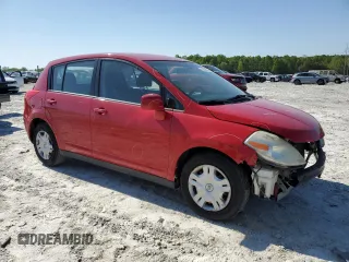 2011 Nissan Versa 1.8 S with VIN 3N1BC1CP2BL509823, listed as a Copart auction lot 52584265 with 210,095 mi miles and Salvage Title. Bid and sale history available at carsss.com. Image 4.