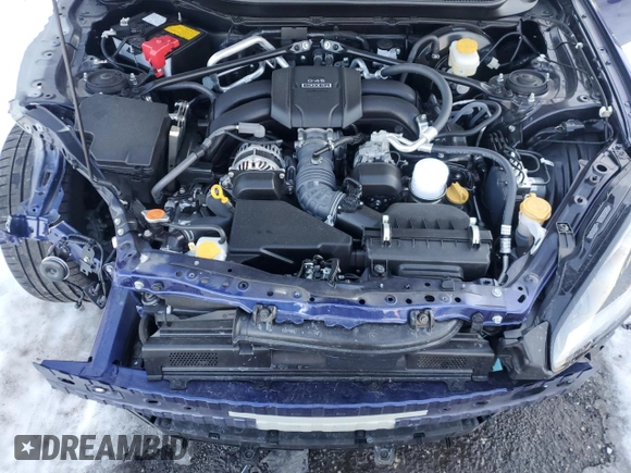 2023 Toyota 86 Premium with VIN JF1ZNBE17P9752764, listed as a Copart auction lot 88411625 with 14,394 mi miles and Salvage Title. Bid and sale history available at DreamBid. Image 11.