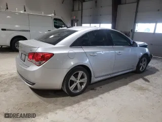 2015 Chevrolet Cruze LT with VIN 1G1PE5SB7F7125646, listed as a Copart auction lot 42486305 with 192,246 mi miles and Salvage Title. Bid and sale history available at carsss.com. Image 3.