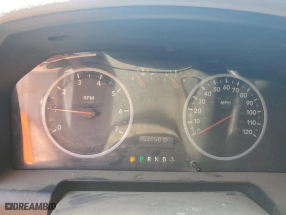 2010 Dodge Ram 1500 ST with VIN 3D7JB1EK1AG191218, listed as a Copart auction lot 49451115 with 152,258 mi miles and Salvage Title. Bid and sale history available at carsss.com. Image 9.