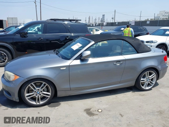 2012 BMW 1 Series 135i with VIN WBAUN7C58CVM26705, listed as a IAAI auction lot 42505448 with 72,336 mi miles and . Bid and sale history available at DreamBid. Image 18.