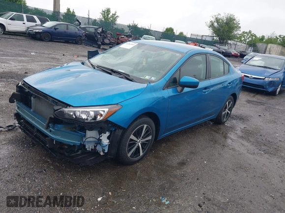 2019 Subaru Impreza Premium с VIN 4S3GKAC61K3601594, выставлен на аукционе IAAI как лот 42263911 с пробегом 64 728 миль миль и . История ставок и продаж доступна на DreamBid. Изображение 17.