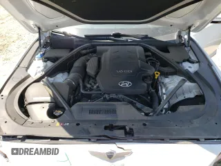 2015 Hyundai Genesis 3.8L with VIN KMHGN4JE4FU100357, listed as a Copart auction lot 68317214 with 89,137 mi miles and Salvage Title. Bid and sale history available at carsss.com. Image 11.