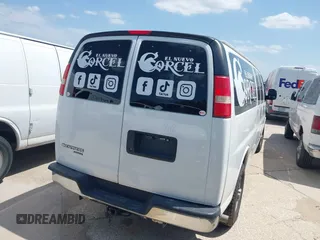 2016 Chevrolet Express Passenger LT with VIN 1GAZGPFG3G1216308, listed as a IAAI auction lot 42335486 with 241,776 mi miles and . Bid and sale history available at DreamBid. Image 16.