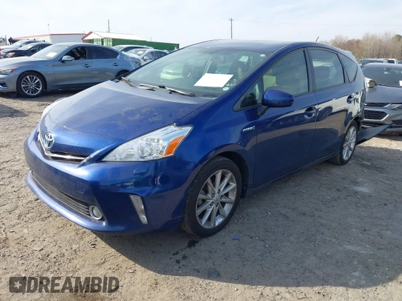 2014 Toyota Prius Two with VIN JTDZN3EU4EJ011025, listed as a IAAI auction lot 41837165 with 181,187 mi miles and . Bid and sale history available at DreamBid. Image 17.
