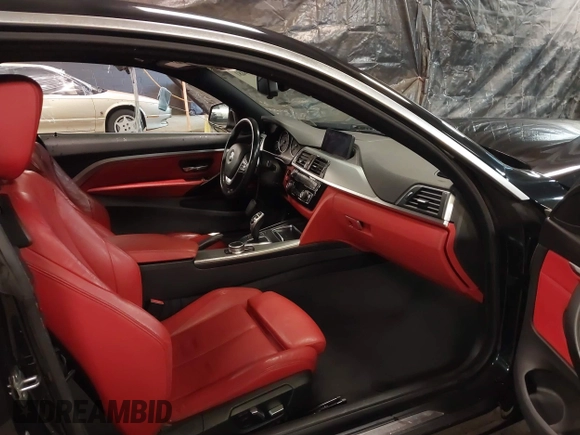 2019 BMW 4 Series 430i with VIN WBA4W3C52KAF93592, listed as a IAAI auction lot 41119481 with 104,214 mi miles and . Bid and sale history available at DreamBid. Image 5.