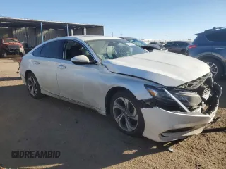 2020 Honda Accord EX-L z VIN 1HGCV2F56LA004003, wystawiony jako Copart lot #44453535 z przebiegiem Nie podano mil oraz Szkoda całkowita • Salvage title. Historia ofert i sprzedaży dostępna na DreamBid. Obrazek 4.
