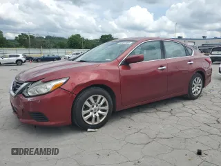 2016 Nissan Altima S with VIN 1N4AL3APXGN376605, listed as a Copart auction lot 58037955 with 133,793 mi miles and Salvage title. Bid and sale history available at DreamBid. Image 1.