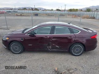 2017 Ford Fusion Titanium with VIN 3FA6P0SU3HR208641, listed as a IAAI auction lot 41732983 with 80,428 mi miles and . Bid and sale history available at DreamBid. Image 14.