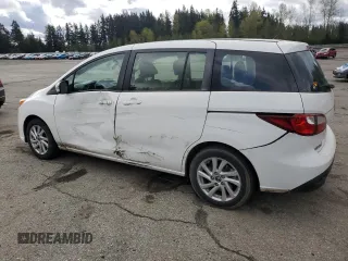 2013 Mazda 5 Sport with VIN JM1CW2BL6D0149713, listed as a Copart auction lot 50069095 with 71,987 mi miles and Salvage Title. Bid and sale history available at DreamBid. Image 2.