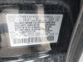 2014 Nissan Sentra SV with VIN 3N1AB7AP1EY311729, listed as a IAAI auction lot 41617399 with 156,094 mi miles. Bid and sale history available at carsss.com. Image 9.