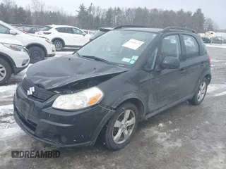 2012 Suzuki SX4 Crossover with VIN JS2YB5A36C6303021, listed as a IAAI auction lot 41446779 with 94,469 mi miles. Bid and sale history available at carsss.com. Image 2.