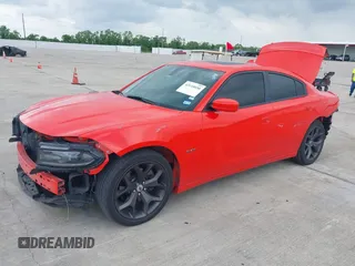 2017 Dodge Charger R/T with VIN 2C3CDXCT3HH637248, listed as a IAAI auction lot 42110030 with 97,354 mi miles and . Bid and sale history available at DreamBid. Image 2.