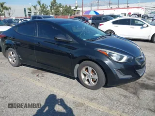 2015 Hyundai Elantra SE z VIN 5NPDH4AE0FH640930, wystawiony jako IAAI lot #41665848 z przebiegiem 98 505 mil mil oraz . Historia ofert i sprzedaży dostępna na DreamBid. Obrazek 1.